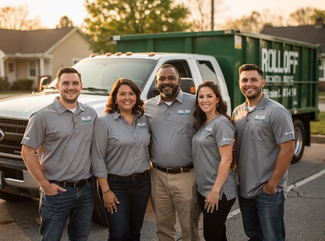 Roll Off Dumpster Rental company in Streamwood, IL