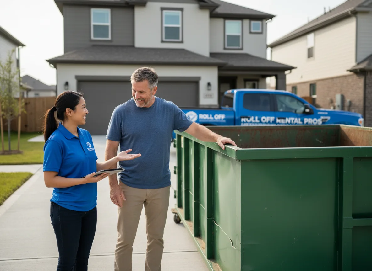 Roll Off Dumpster Rental Streamwood, IL FAQs